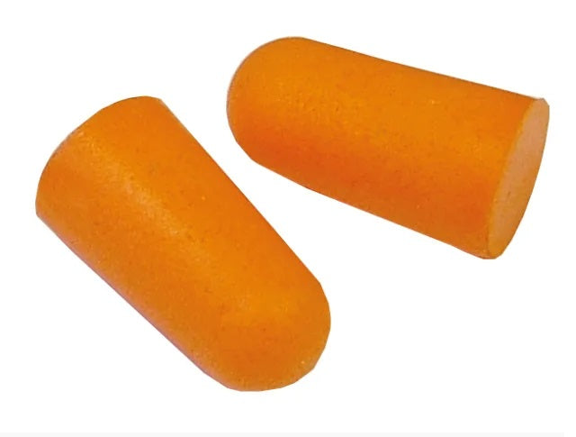 SCAN FOAM EARPLUGS (6 PAIRS)