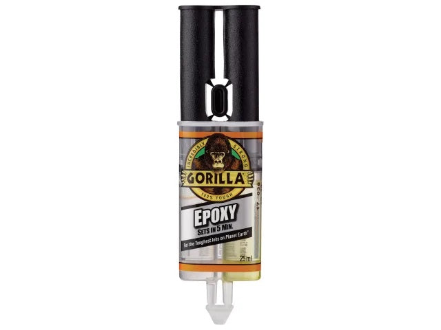 GORILLA 2 PART EXPOXY SYRINGE