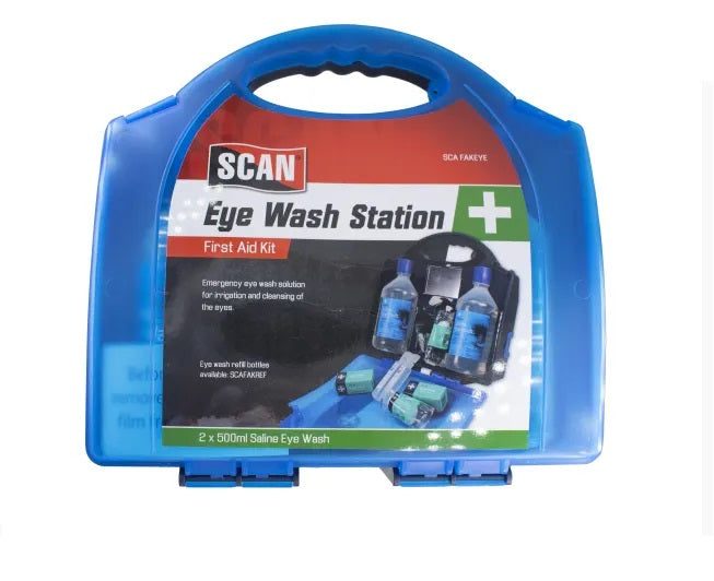 SCAN EYE WASH STATION