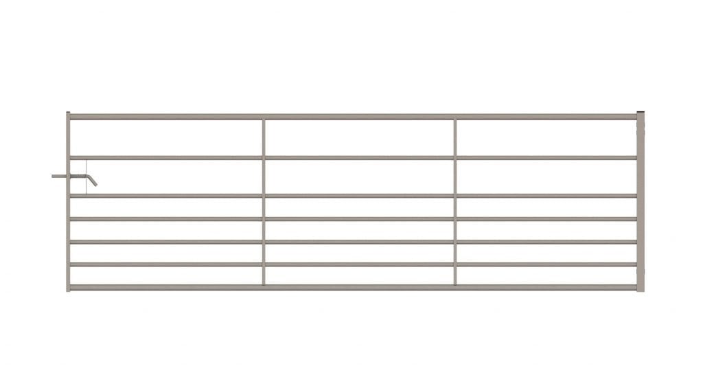 IAE ASHBOURNE METAL FIELD GATE