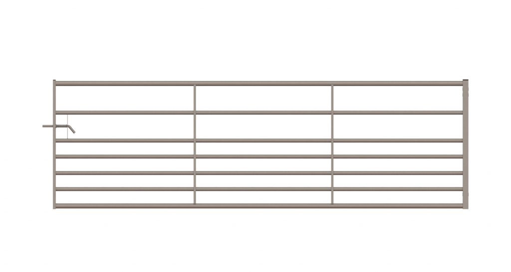 IAE BIG BAR 7 RAIL METAL GATE