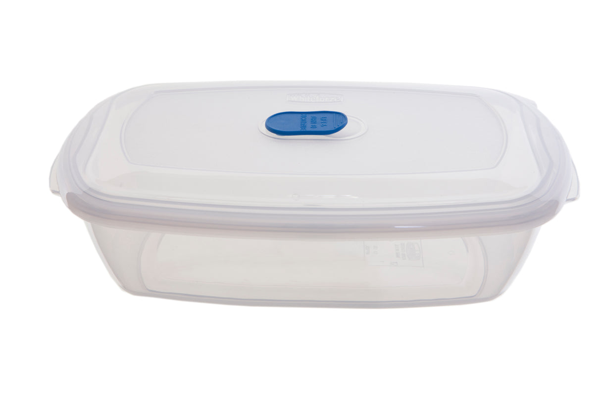 WHITEFURZE RECTANGULAR FREEZER TO MICROWAVE TUB