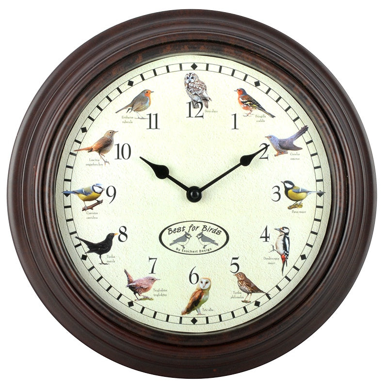 BIRD SONG CLOCK