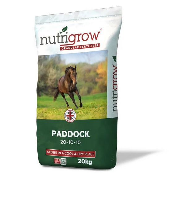 NUTRIGROW FERTILISER 20-10-10 20KG