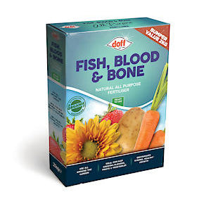 DOFF FISH BLOOD AND BONE 2KG