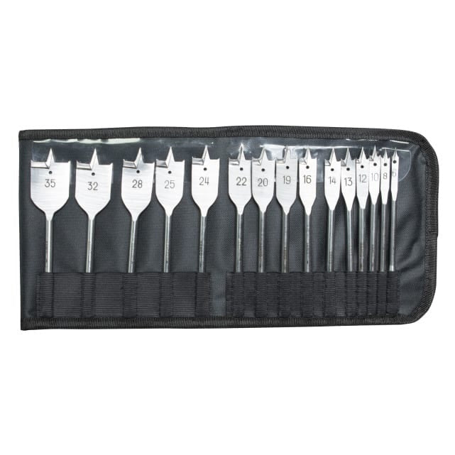 BAHCO 9629 SERIES FLAT BIT SET
