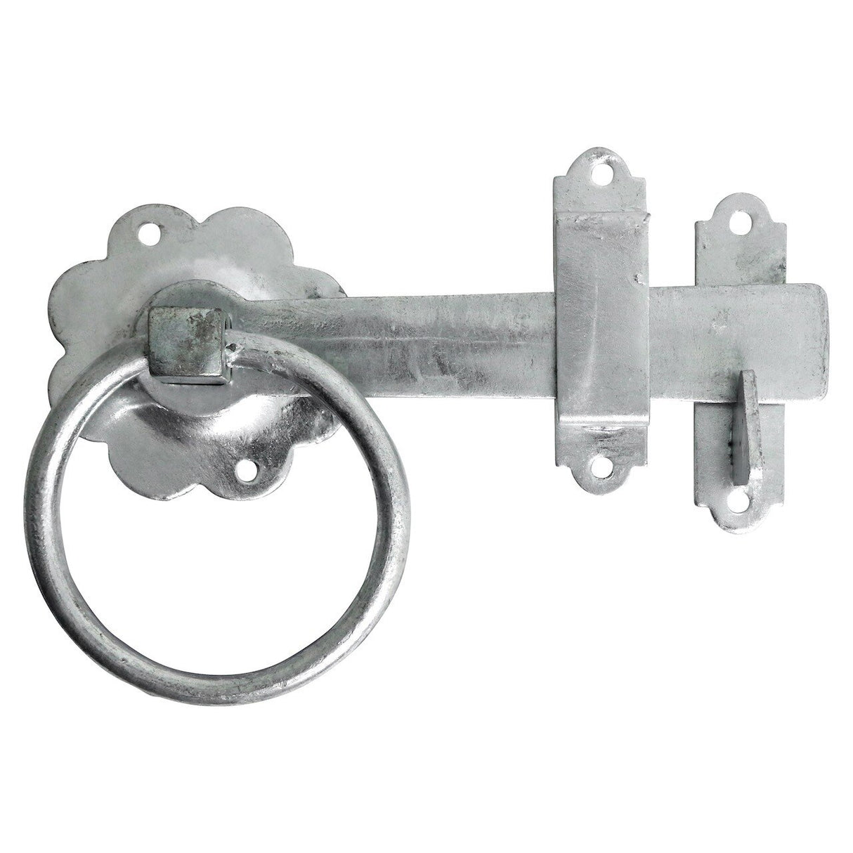 PLAIN RING HANDLED GATE LATCH