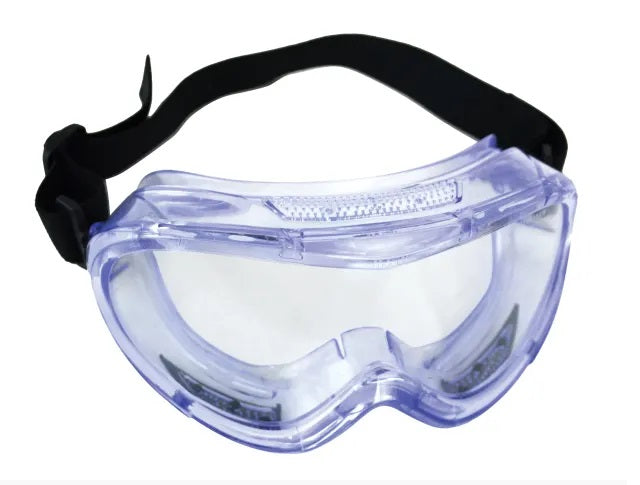 SCAN MOULDED VALVED SAFETY GOGGLES