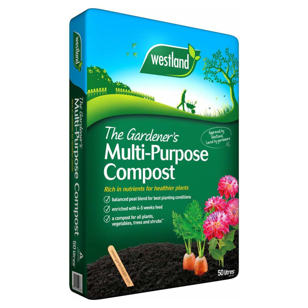 WESTLAND THE GARDENER'S MP COMPOST BALE