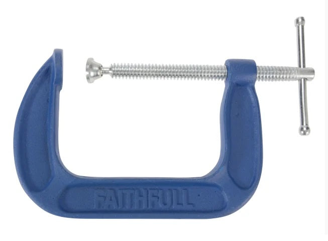 FAITHFULL G CLAMP - MEDIUM DUTY