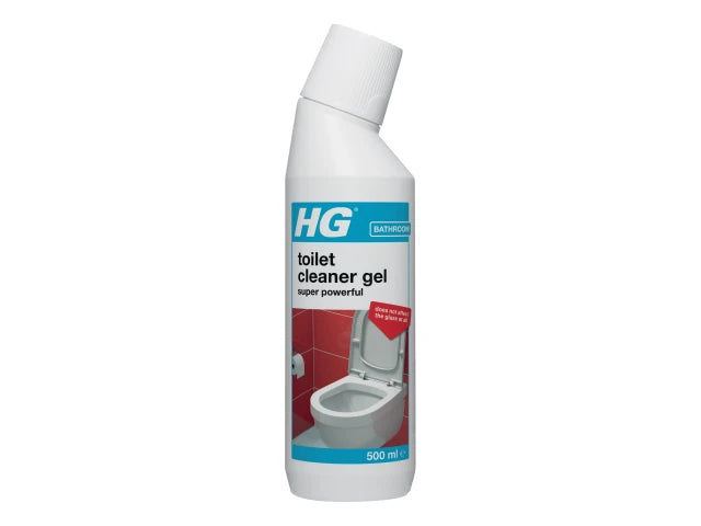 HG SUPER POWER TOILET CLEANER GEL