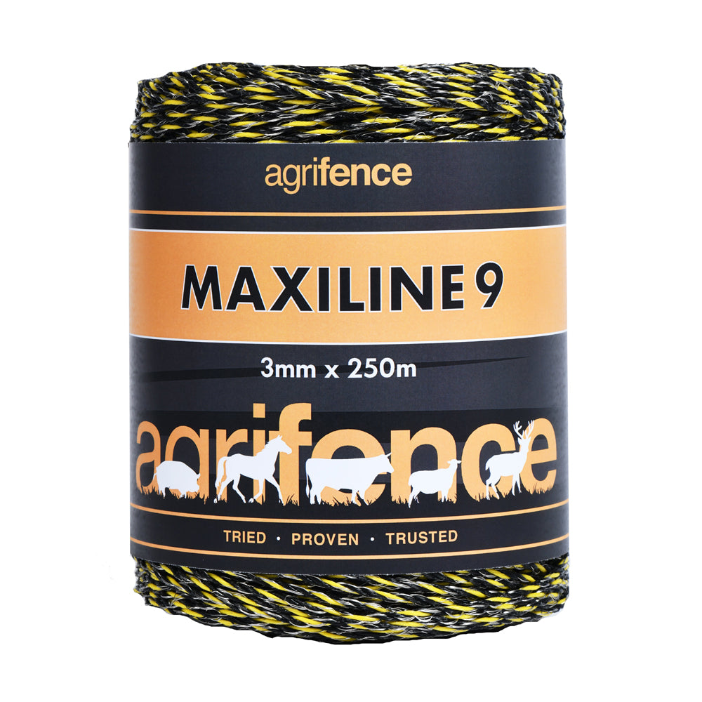 AGRIFENCE MAXILINE 9 PERFORMANCE POLYWIRE X 500M