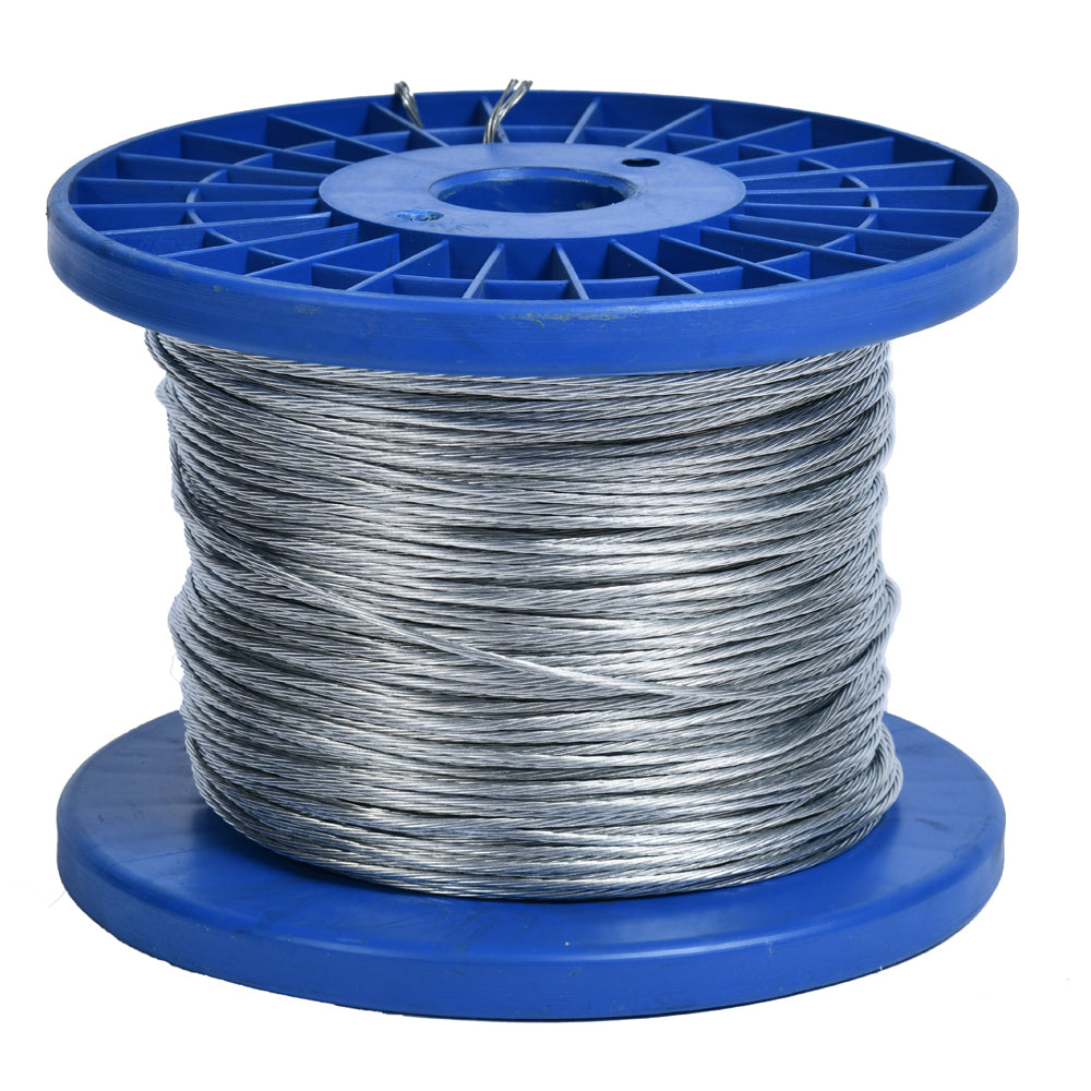 AGRIFENCE 7 STRAND GALV WIRE 400M