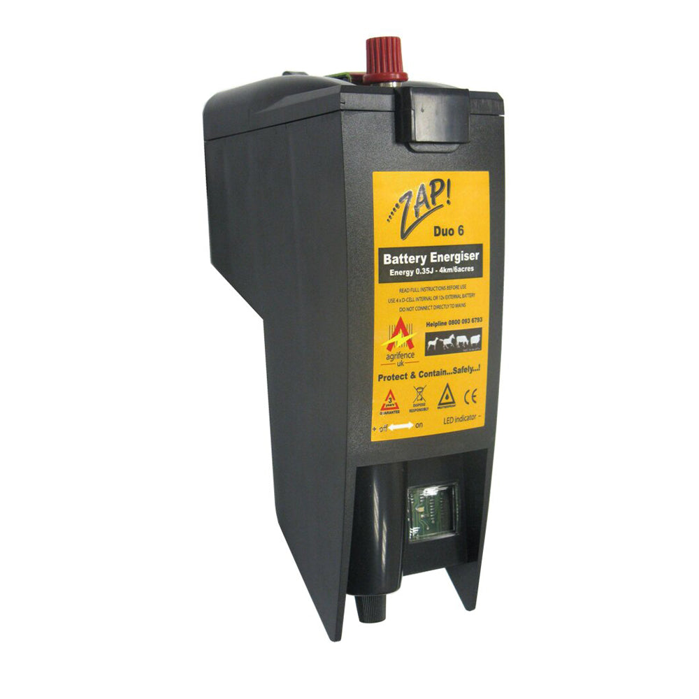 AGRIFENCE DUO 6 ENERGISER 6/12V - 0.42J