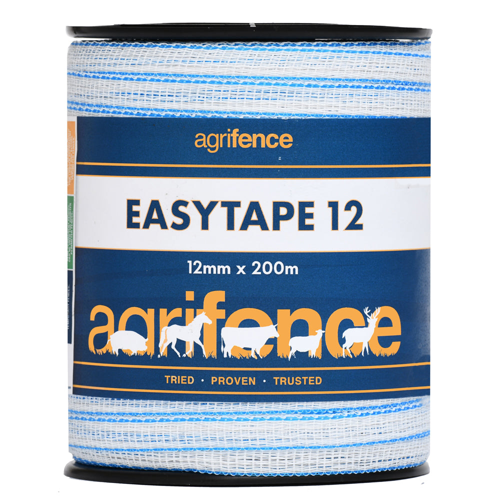 AGRIFENCE EASYTAPE 12 POLYTAPE 12MM