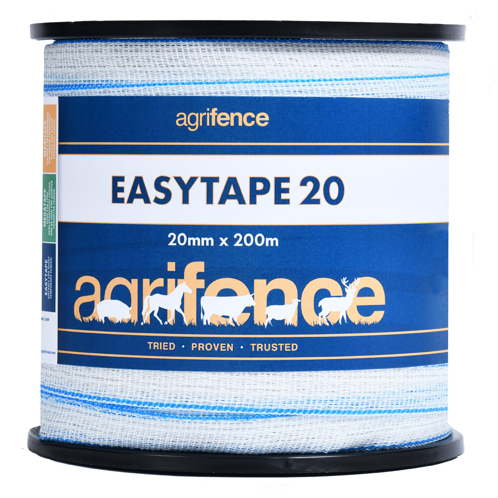 AGRIFENCE EASYTAPE 20 POLYTAPE 20MM