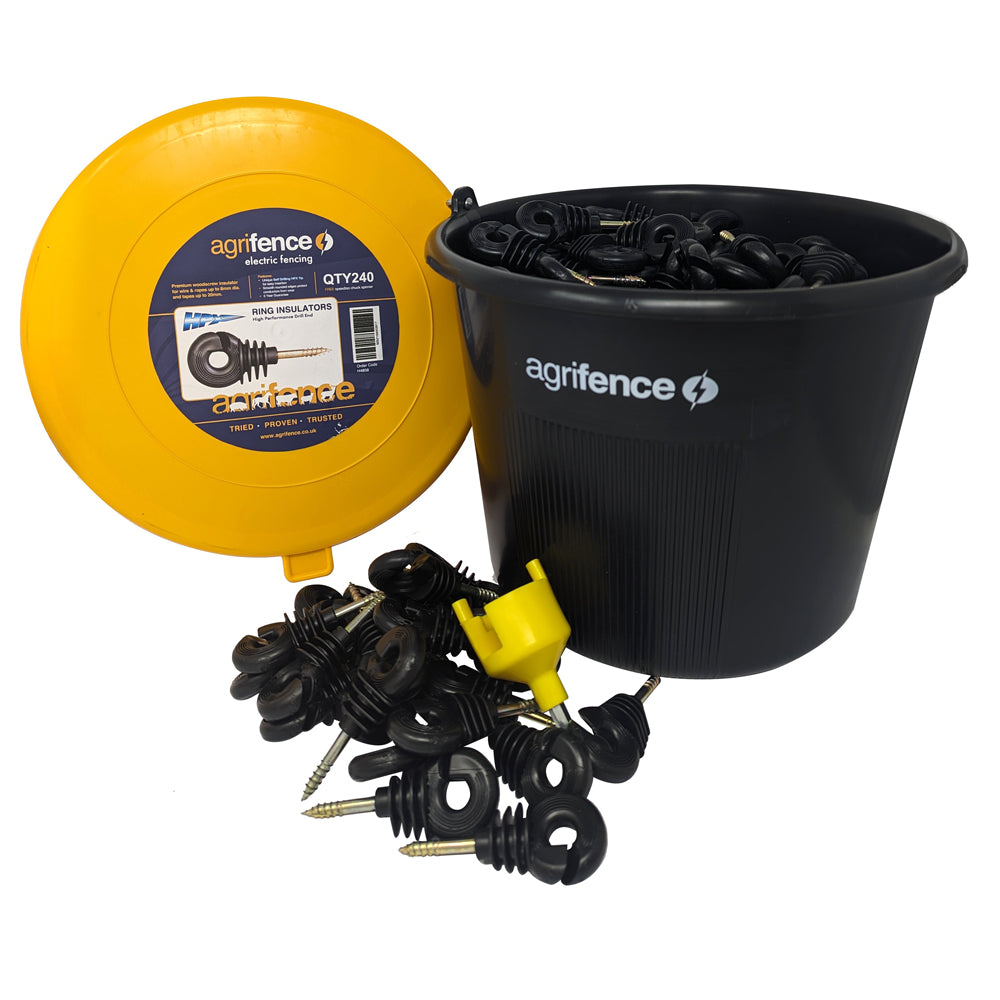 AGRIFENCE HPX RING INSULATOR BUCKET