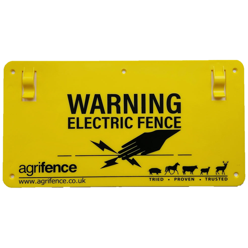 AGRIFENCE WARNING SIGNS