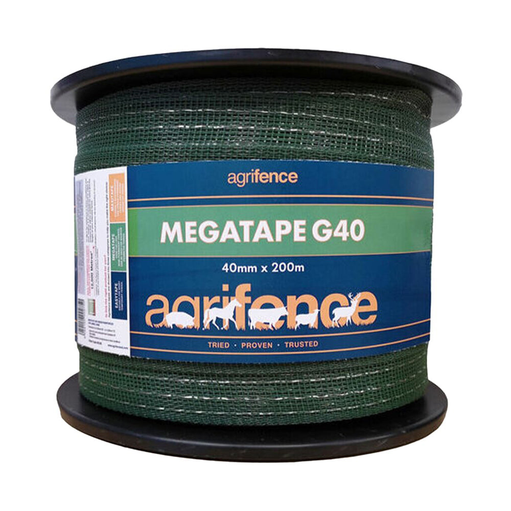 AGRIFENCE MEGATAPE G20 GREEN REINFORCED TAPE 20MM