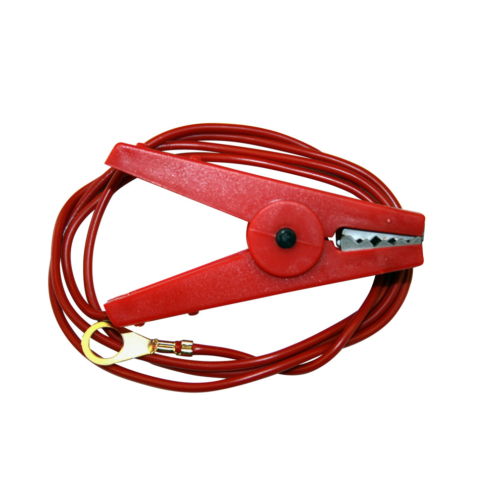 AGRIFENCE LIVE LEAD ON RED CROC CLIP