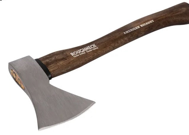 ROUGHNECK VINTAGE AMERICAN HICKORY HATCHET