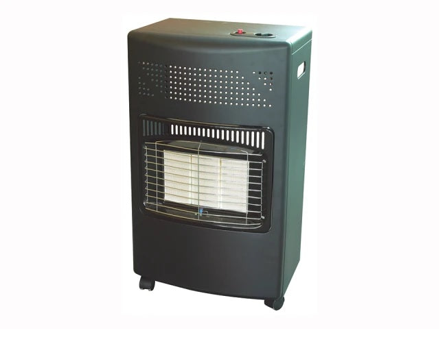 KING AVON 4.2KW PORTABLE GAS CABINET HEATER WITH REGULATOR