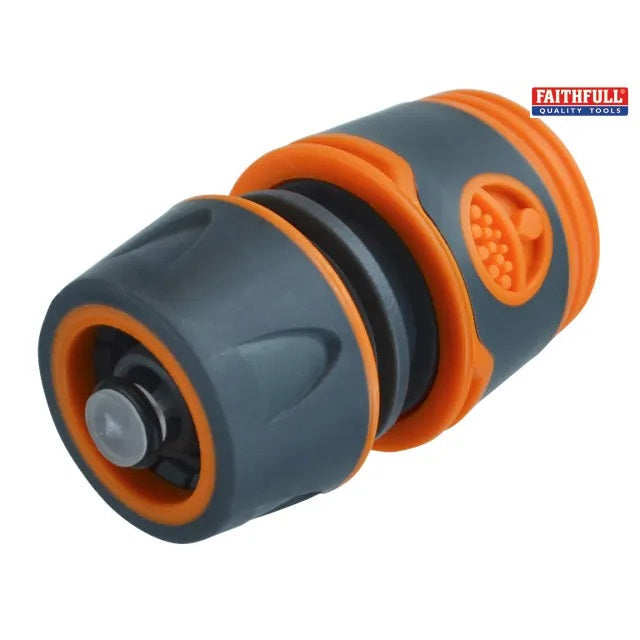 FAITHFULL FEMALE WATER STOP HOSE CONNECTOR