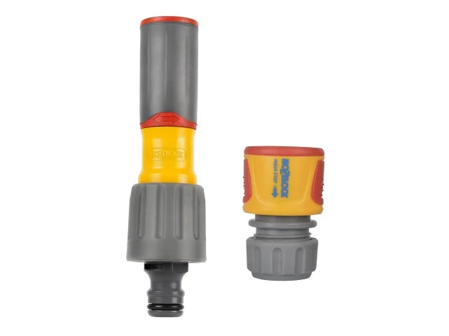 HOZELOCK 3 IN 1 NOZZLE & AQUASTOP