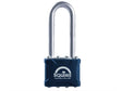 SQUIRE LAMINATED LONG SHACKLE PADLOCK