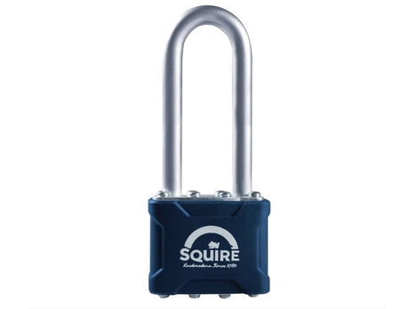 SQUIRE LAMINATED LONG SHACKLE PADLOCK
