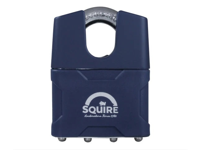 SQUIRELAMINATED CLOSED SHACKLE PADLOCK