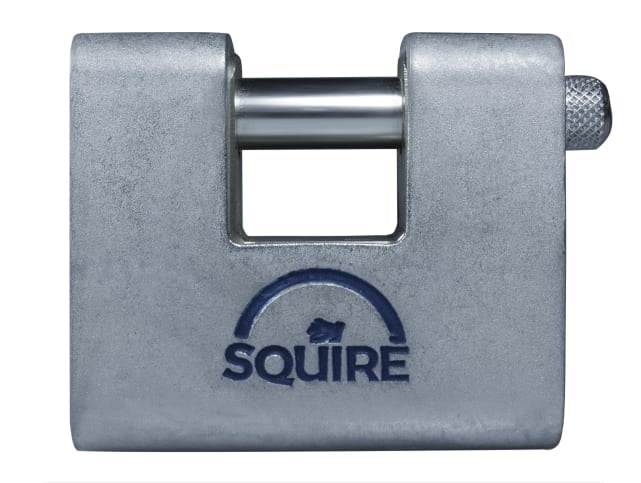 SQUIRE STEEL ARMOURED WAREHOUSE PADLOCK