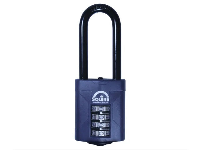 SQUIRE CP COMBI EXTRA LONG SHACKLE PADLOCK