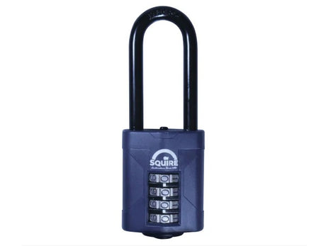 SQUIRE CP COMBI EXTRA LONG SHACKLE PADLOCK