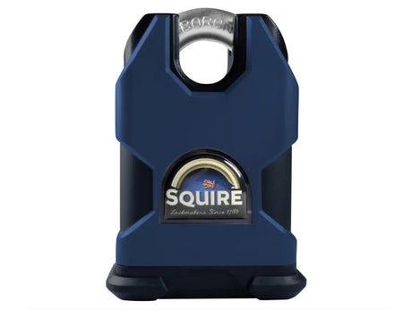 SQUIRE SOLD STEEL PADLOCK CLOSED SHACKLE
