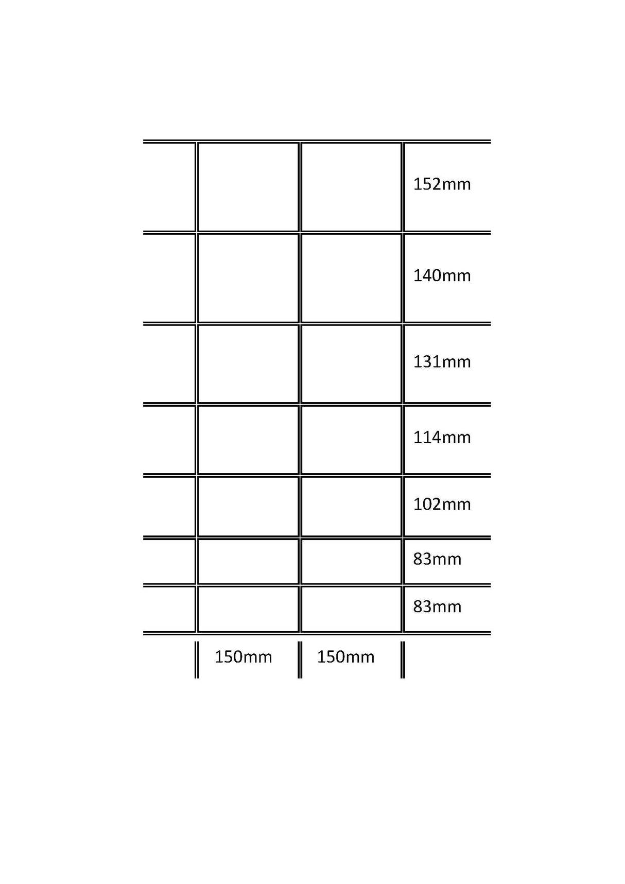 TORNADO STOCKFENCE HT8/80/15 100MTR LIVESTOCK HIGH TENSILE