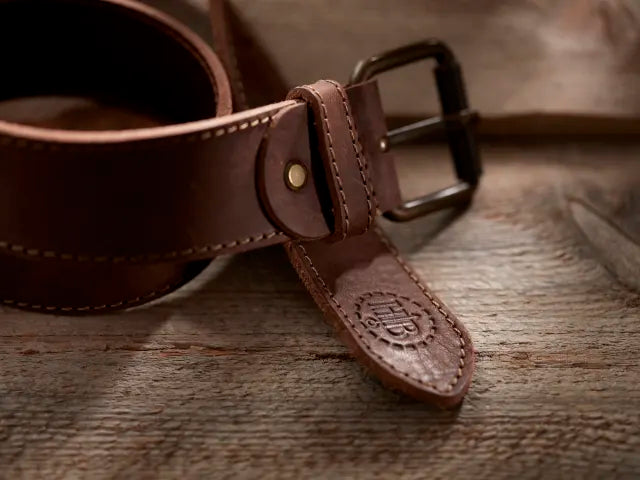 HULTAFOR LEATHER BELT