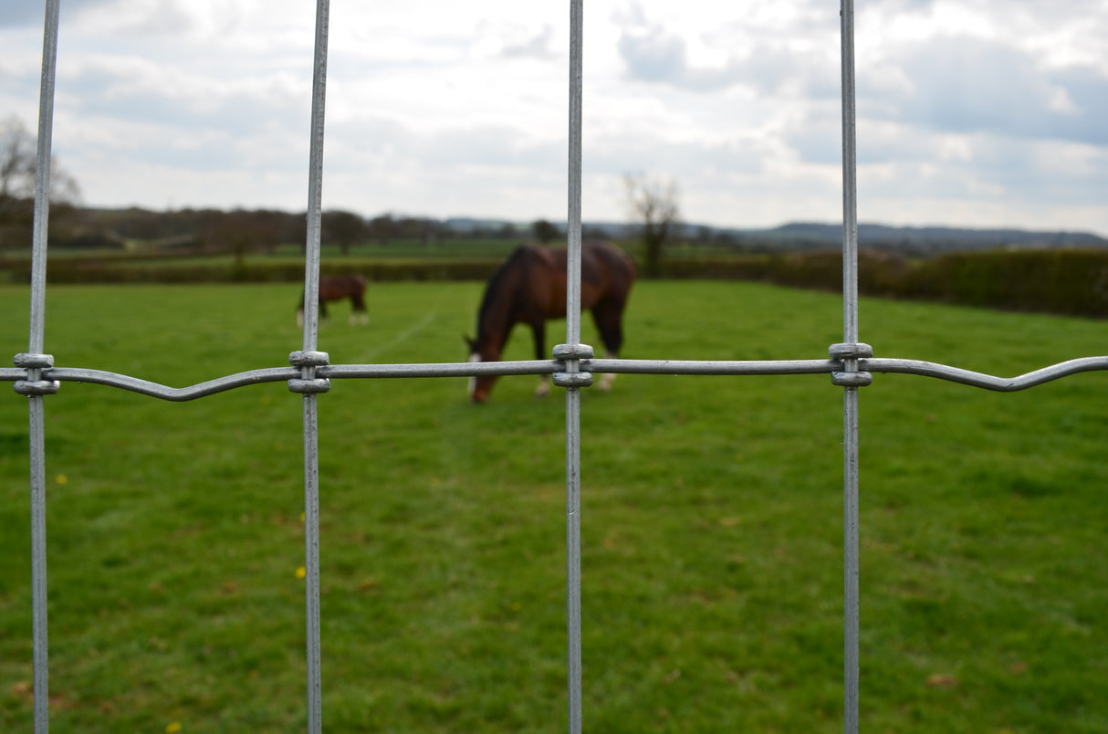 TORNADO STOCKFENCE RL13/120/8 50MTR HORSE LIGHT HIGH TENSILE