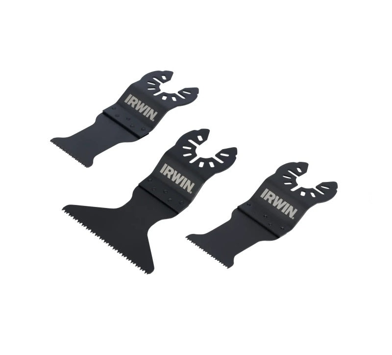 IRWIN OSCILLATING BLADE SET