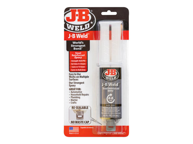 JB WELD ORIGINAL EPOXY SYRINGE