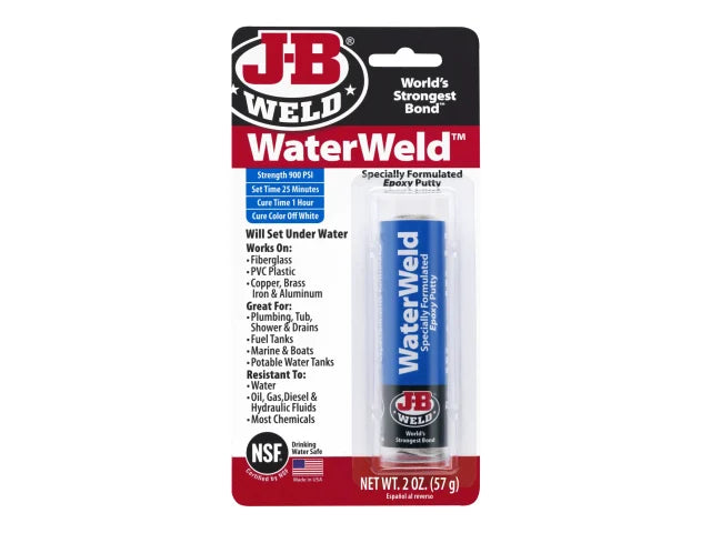 JB WELD WATERWELD EPOXY PUTTY