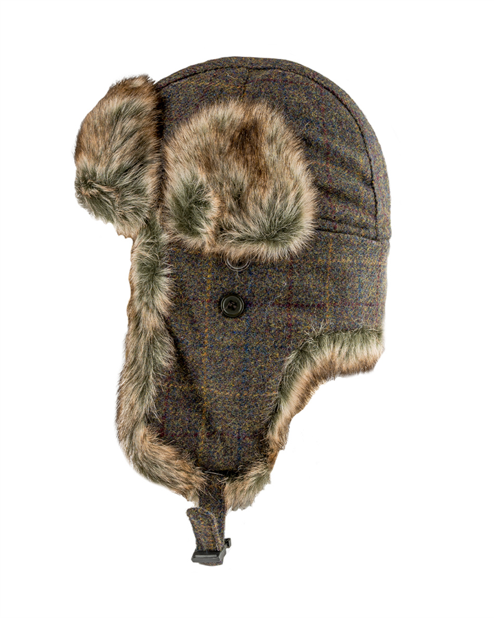 JACK PYKE WOOL BLEND TRAPPER HAT