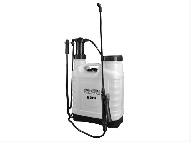 FAITHFULL KNAPSACK PRESSURE SPRAYER