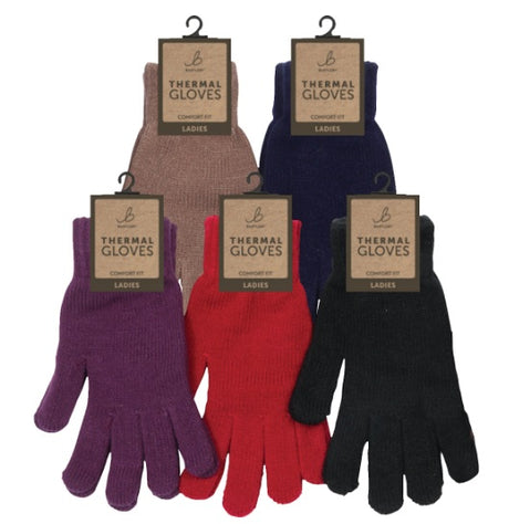 GLOVES - LADIES THERMAL KNITTED