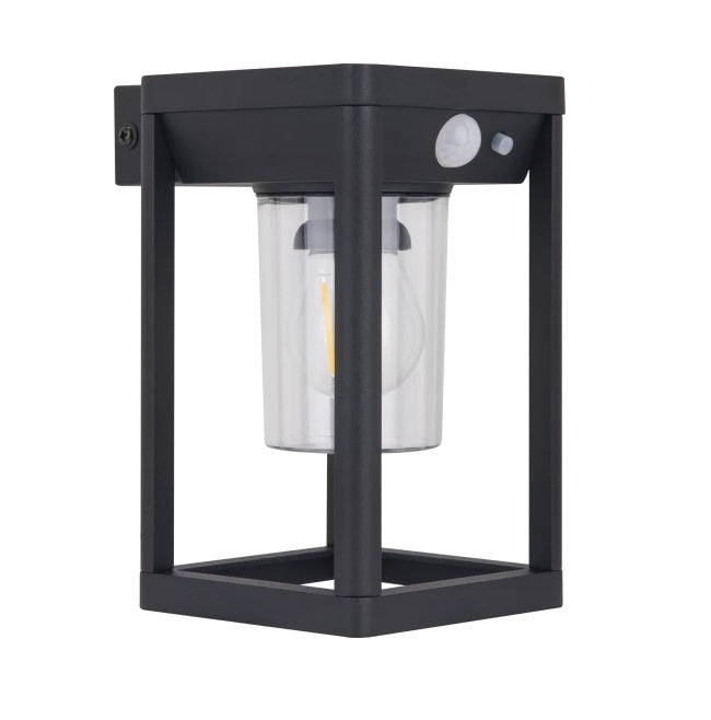 LUCECO FILAMENT DECORATIVE SOLAR WALL LANTERN