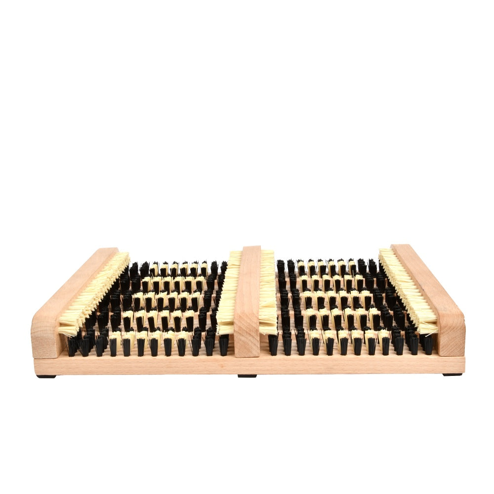 WOODEN BOOT CLEANER (BLACK)