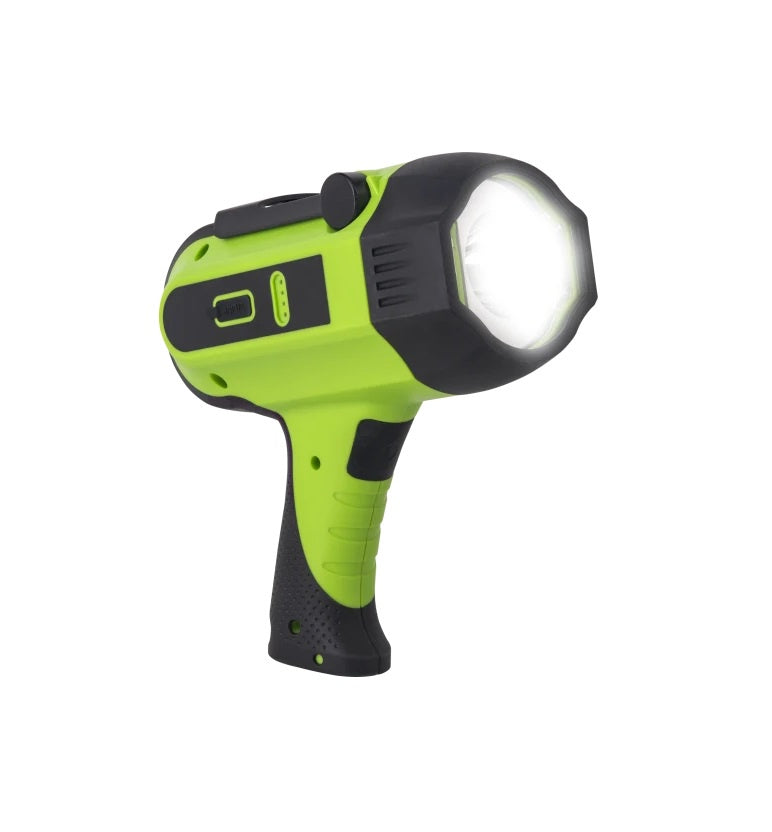 LUCECO RECHARGEABLE HIGH POWER DURABLE SPOT LIGHT 600LM