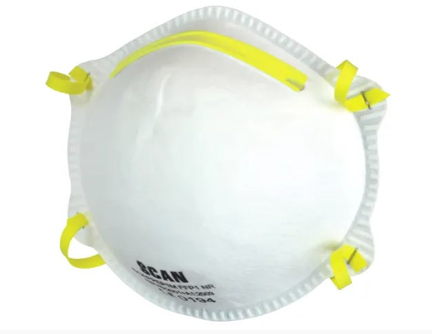 SCAN MOULDED DISPOSIBLE DUST MASKS FP1 (3)