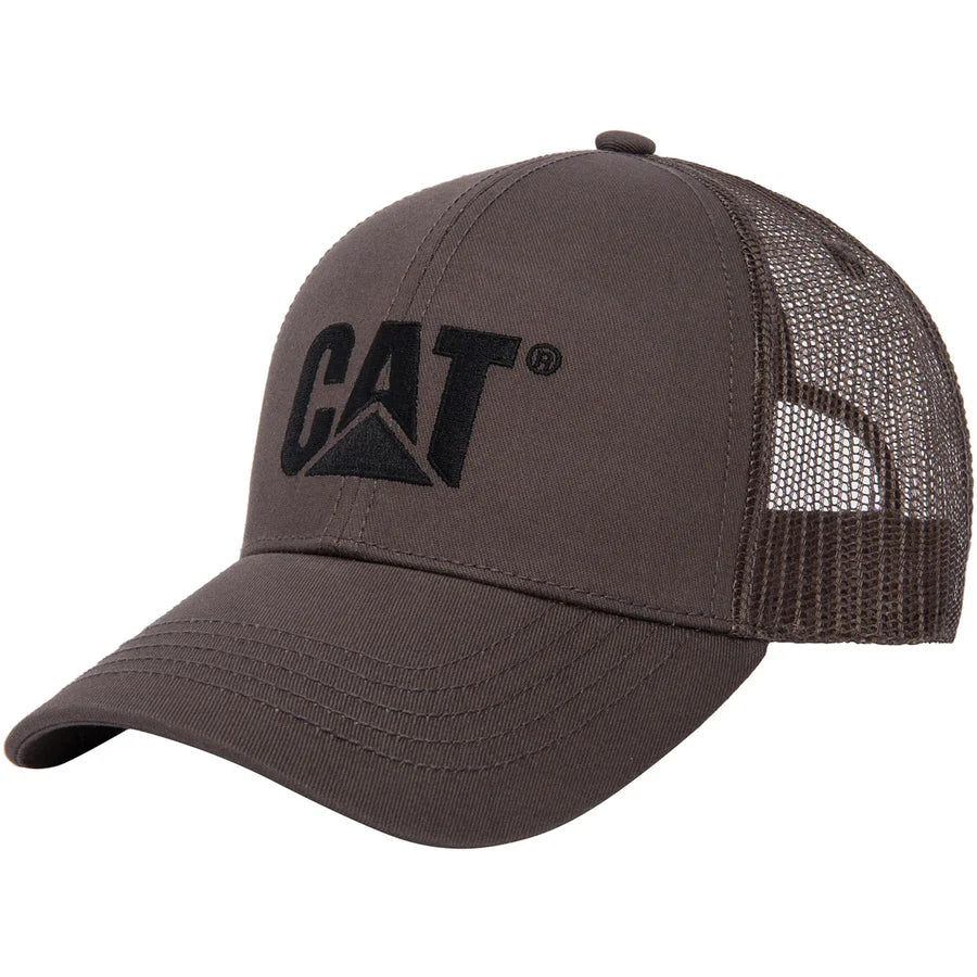 CAT RAISED LOGO CAP