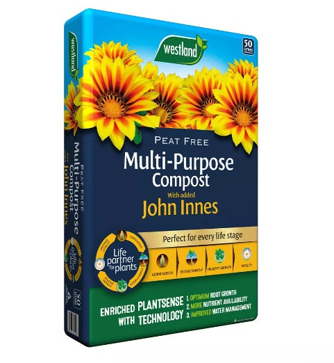 WESTLAND COMPOST PEAT FREE MP COMPOST + JOHN INNES